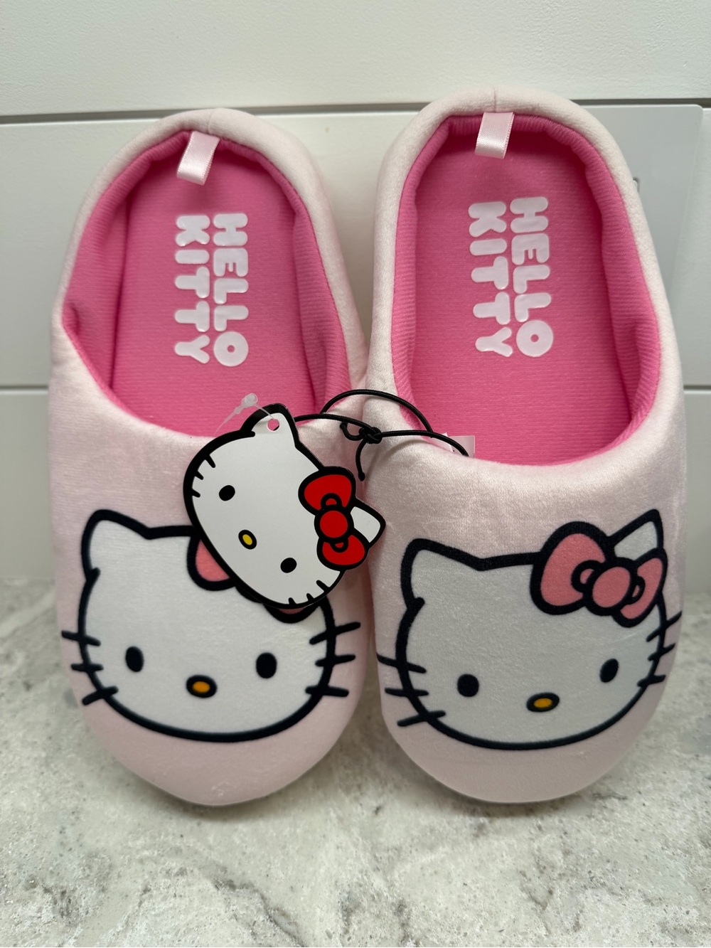 Hello Kitty Pink Women’s Slippers
